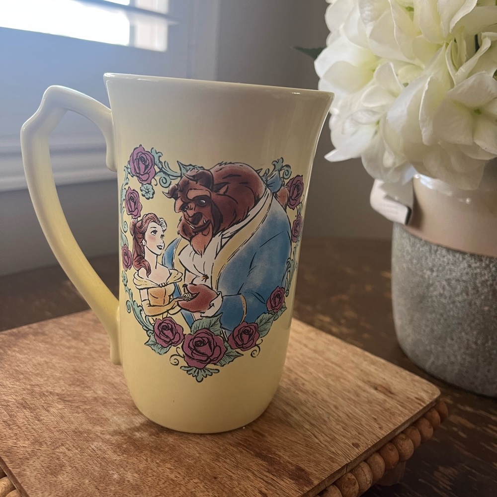 Disney Yellow and Blue Dining Mugs
